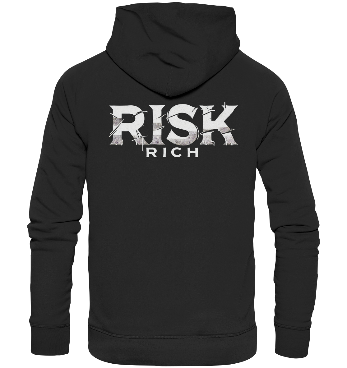 risk rich - Organic Hoodie