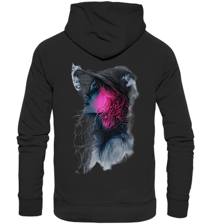 Schlangenblüte - Organic Hoodie