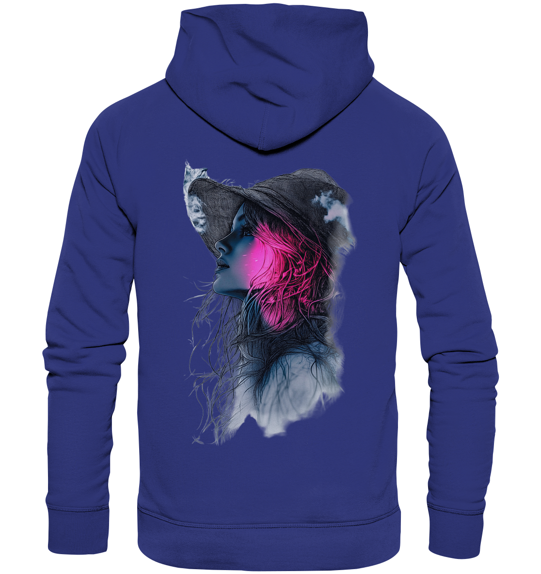 Schlangenblüte - Organic Hoodie