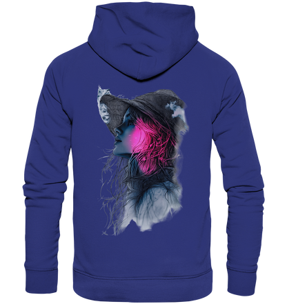 Schlangenblüte - Organic Hoodie