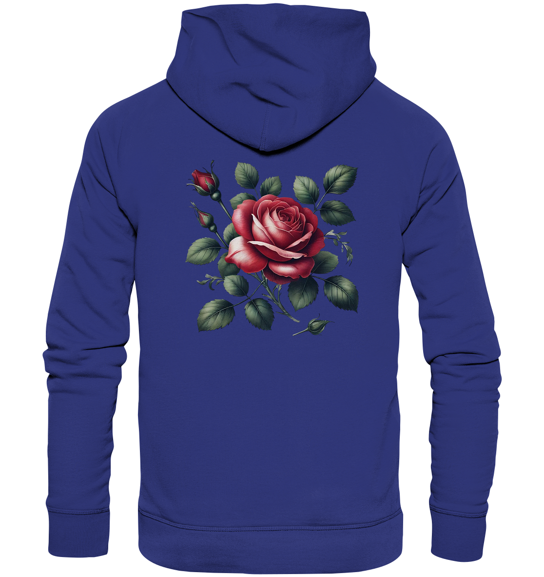 Rosenliebe v2 - Organic Hoodie