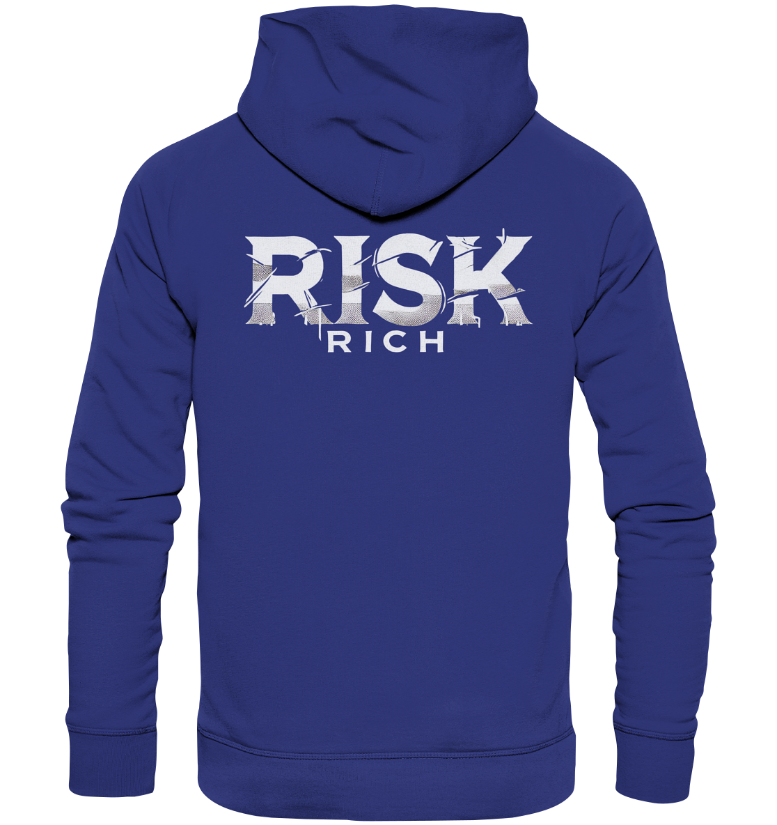 risk rich - Organic Hoodie