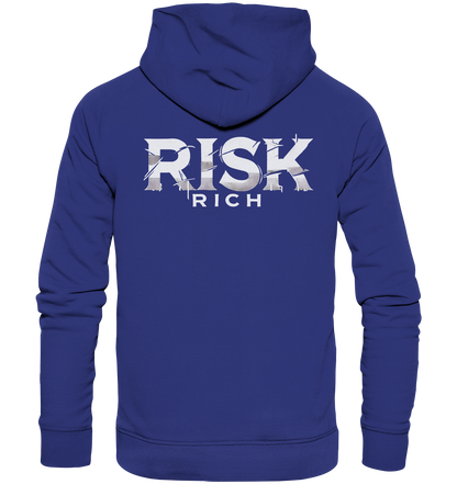 risk rich - Organic Hoodie