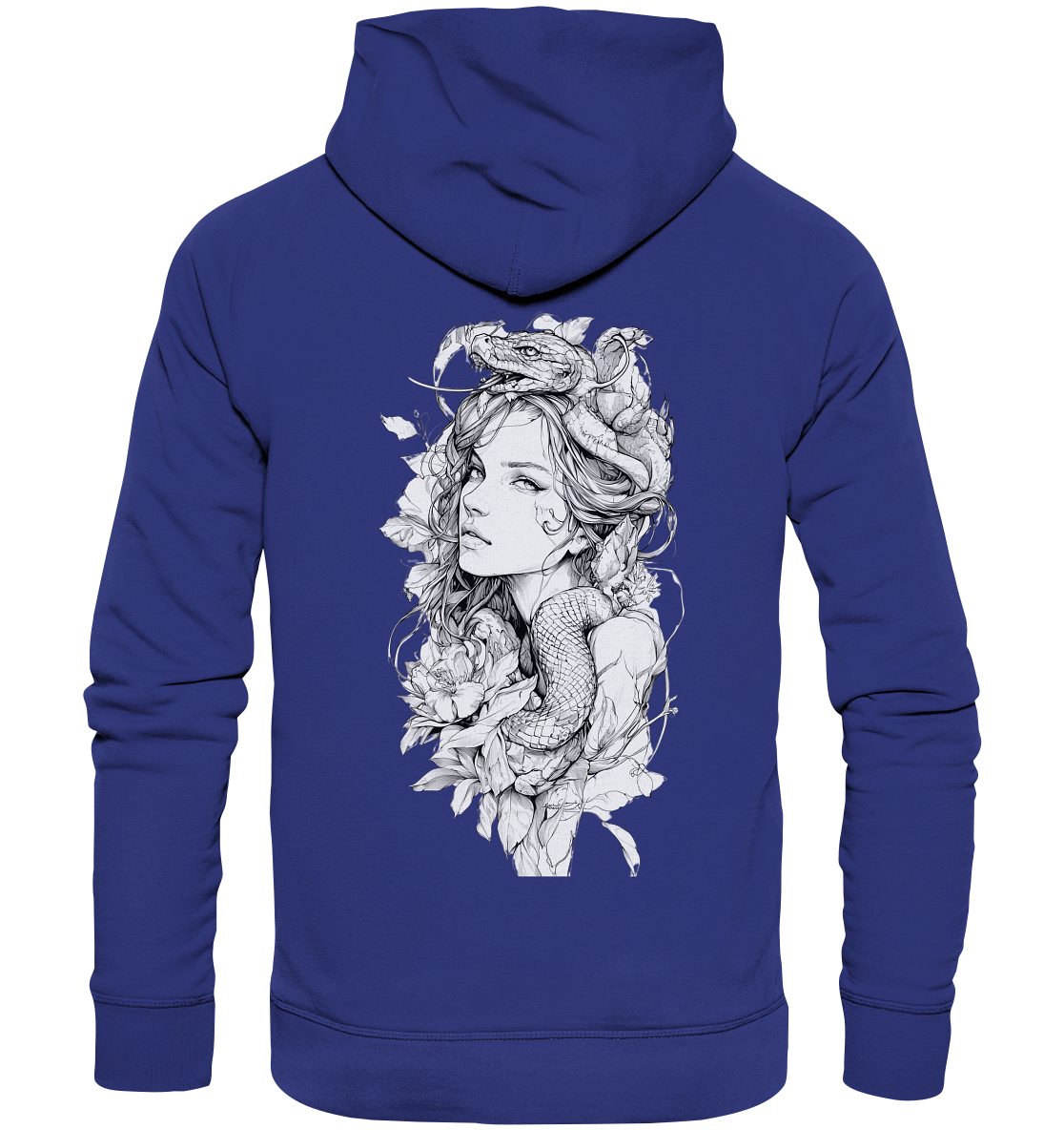 Schlangenkönigin  - Organic Hoodie