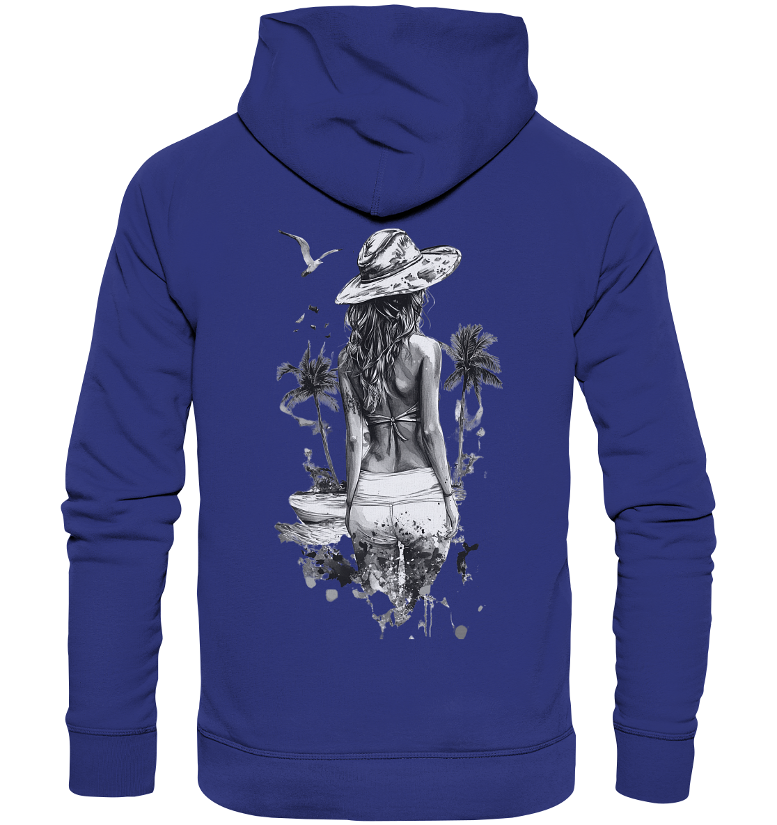 Sommer Vibes - Organic Hoodie