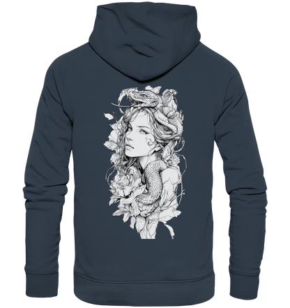 Schlangenkönigin  - Organic Hoodie