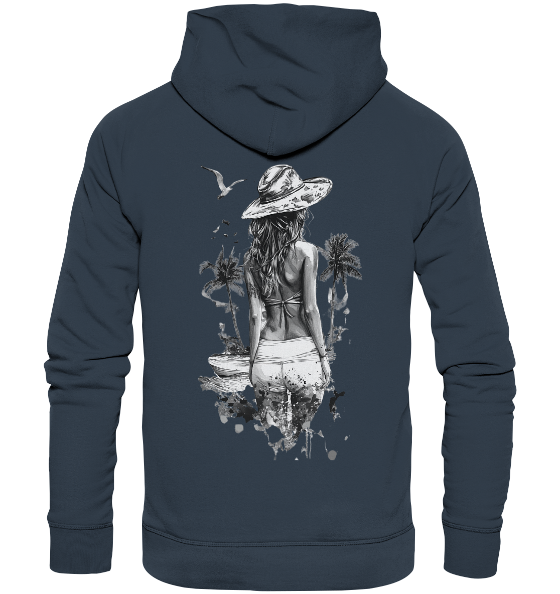 Sommer Vibes - Organic Hoodie