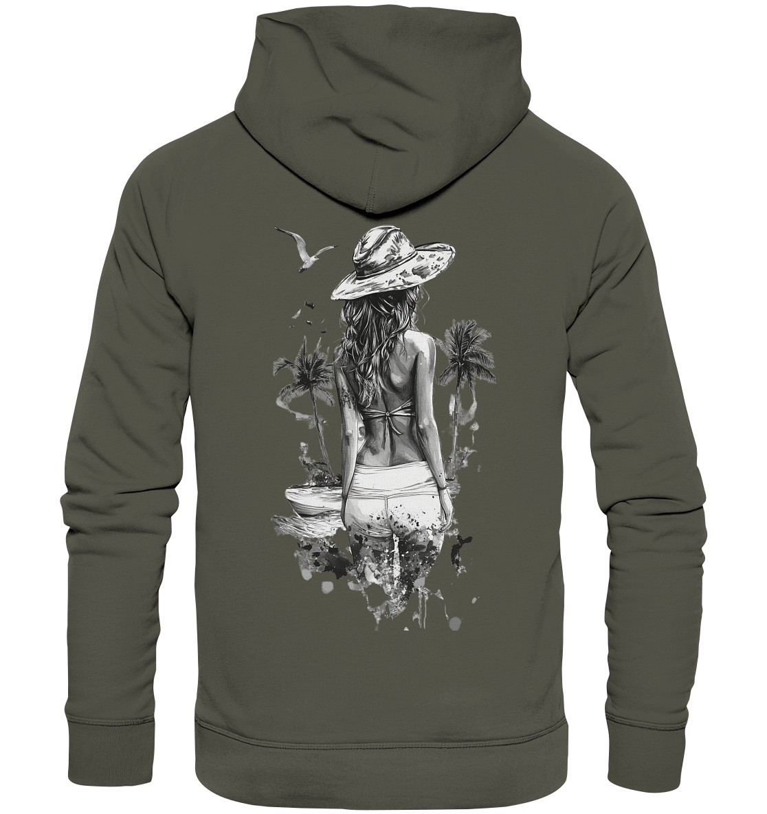 Sommer Vibes - Organic Hoodie