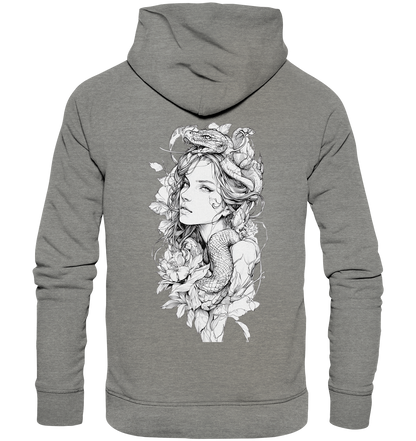 Schlangenkönigin  - Organic Hoodie