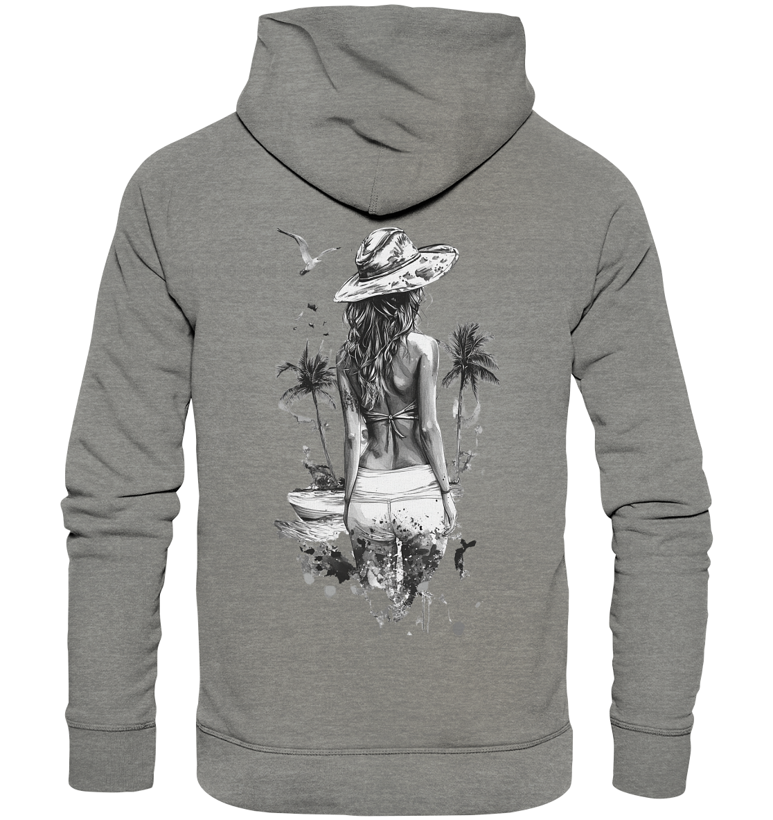 Sommer Vibes - Organic Hoodie