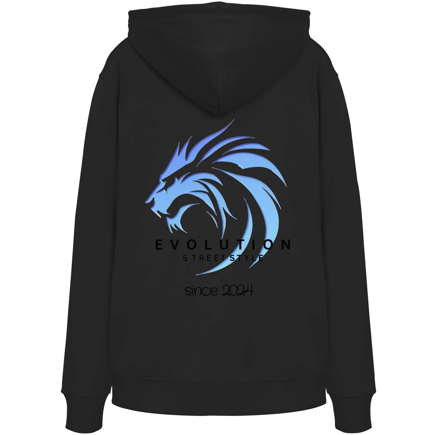 Limited Edition Evolution Street Style - Organic Hoodie