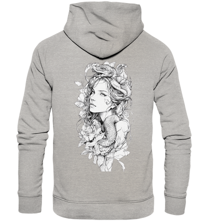 Schlangenkönigin  - Organic Hoodie