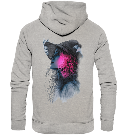 Schlangenblüte - Organic Hoodie