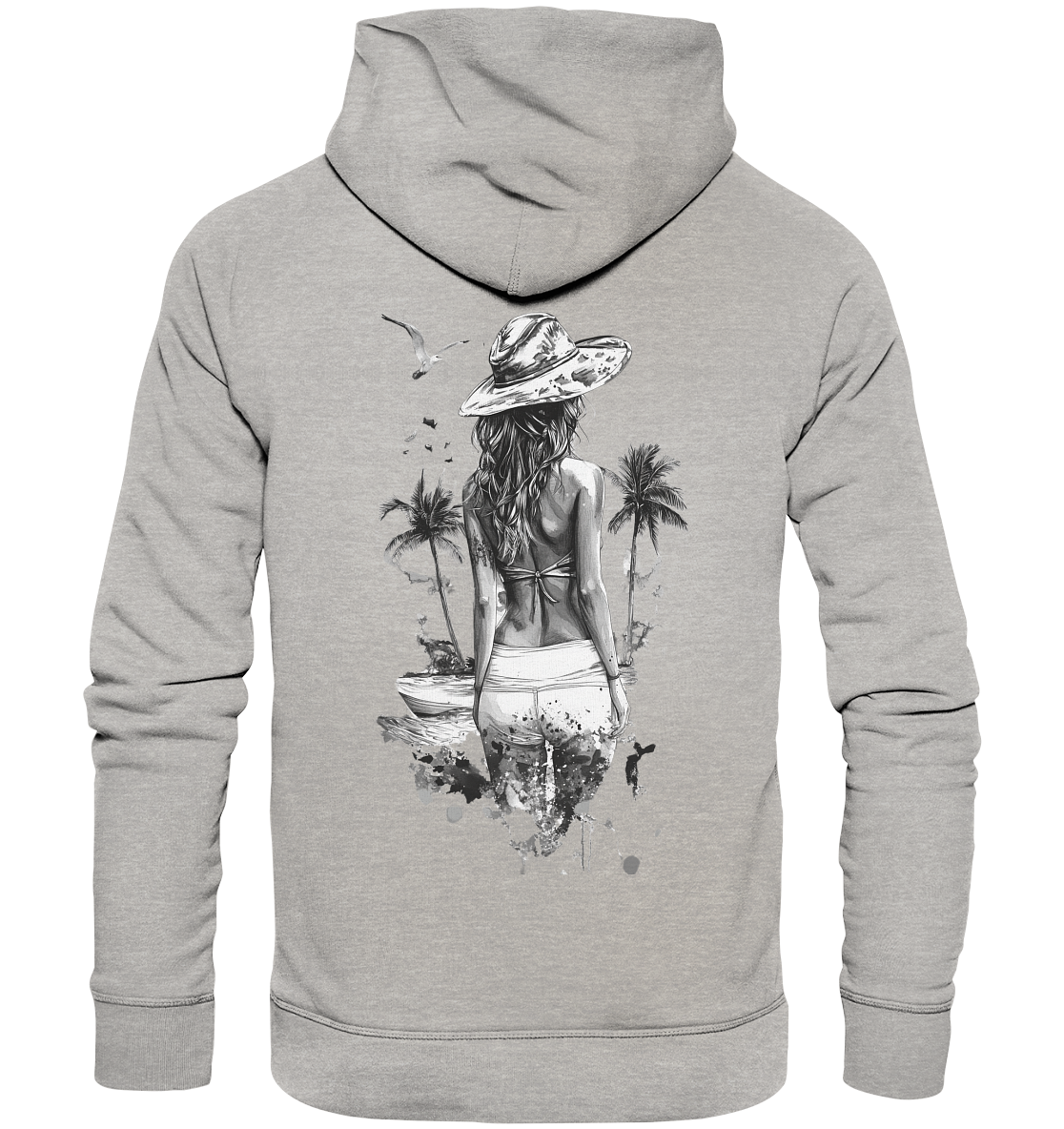 Sommer Vibes - Organic Hoodie