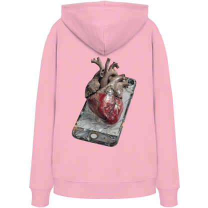 Social Media killed my Love - Organic Hoodie