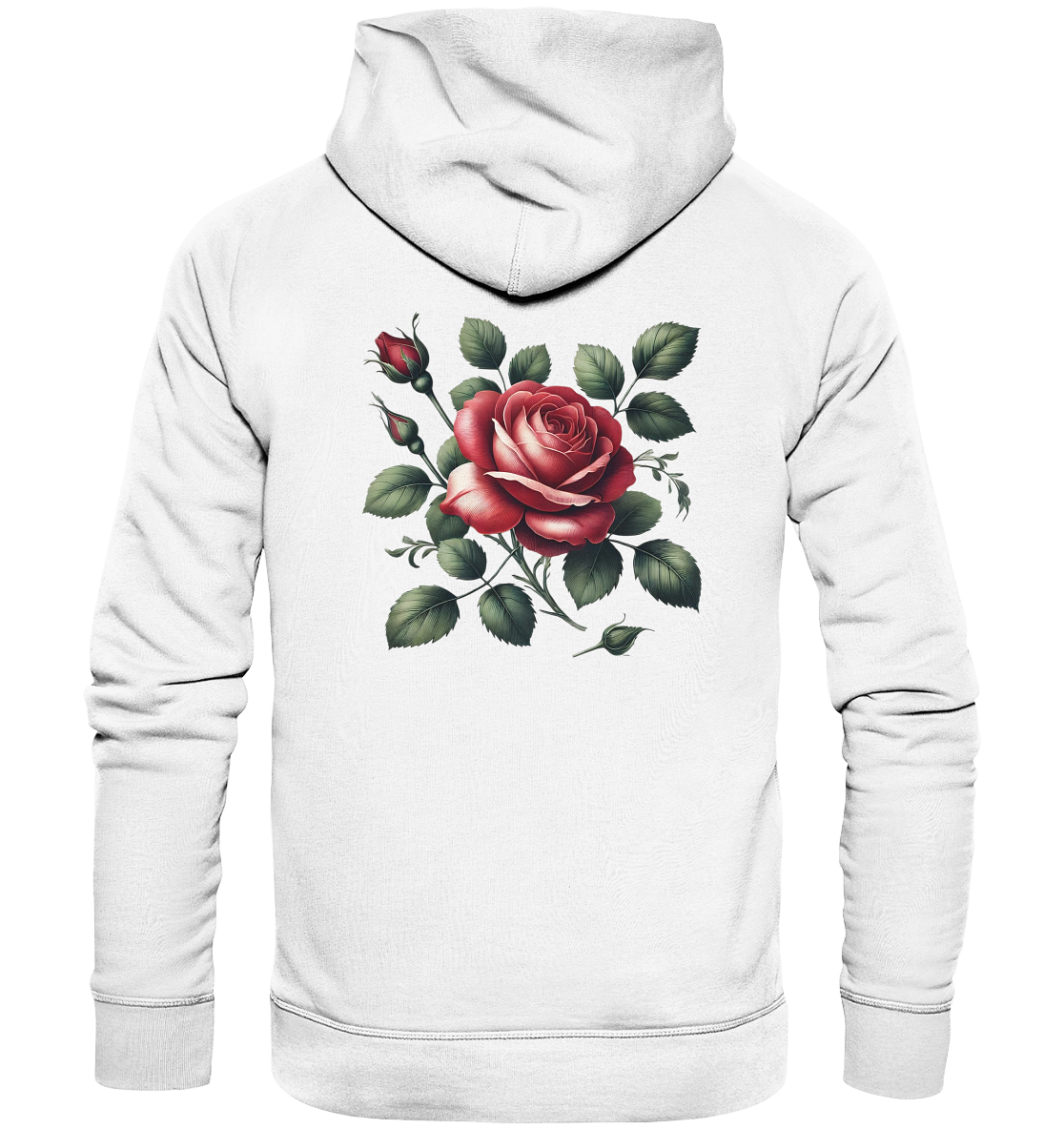 Rosenliebe v2 - Organic Hoodie