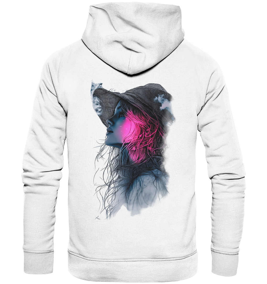 Schlangenblüte - Organic Hoodie