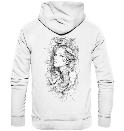 Schlangenkönigin  - Organic Hoodie