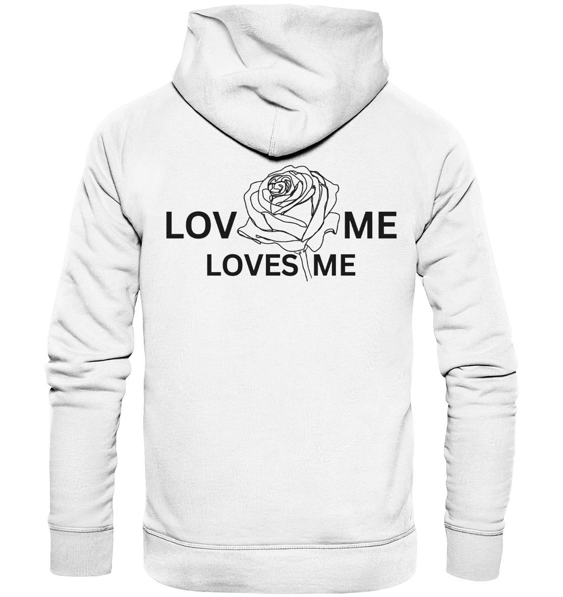 LOVES ME - Organic Hoodie