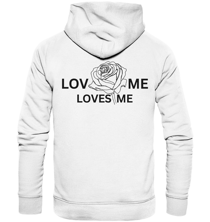 LOVES ME - Organic Hoodie