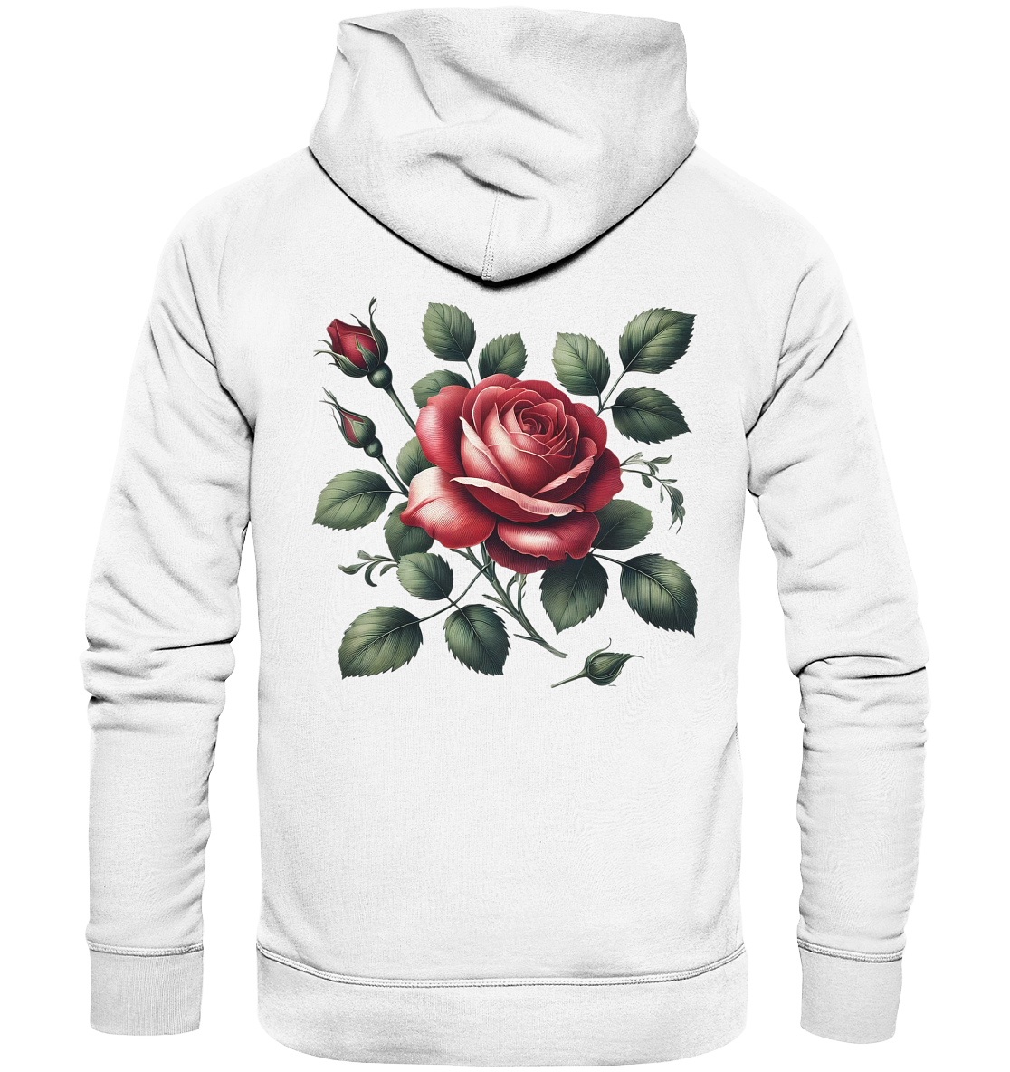 Broken Heart - Organic Hoodie