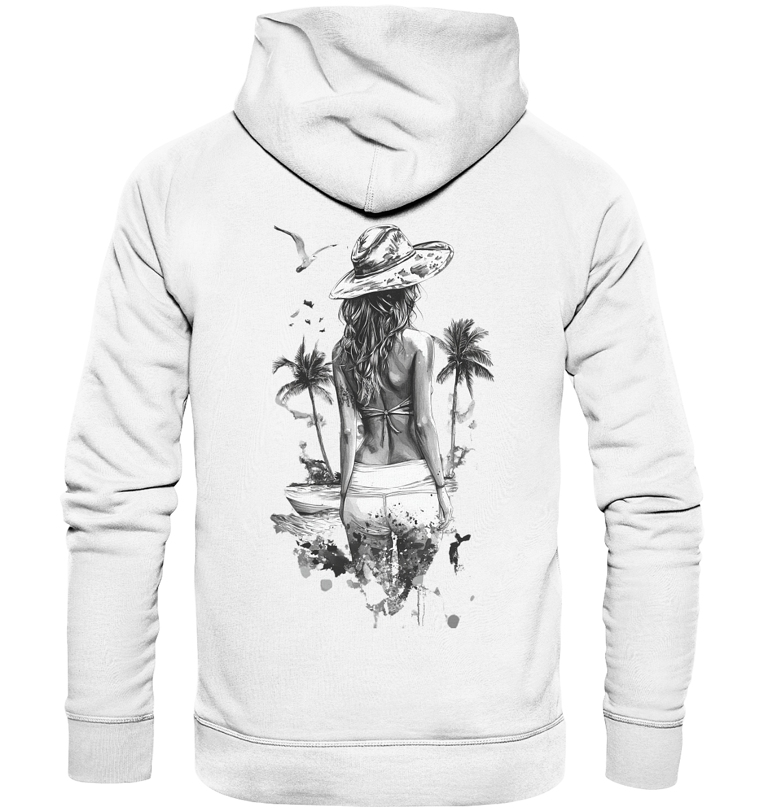 Sommer Vibes - Organic Hoodie