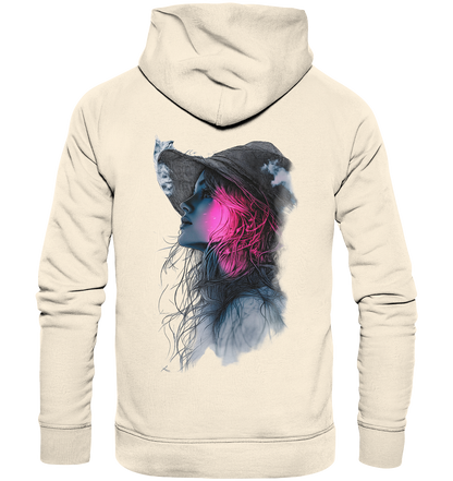 Schlangenblüte - Organic Hoodie