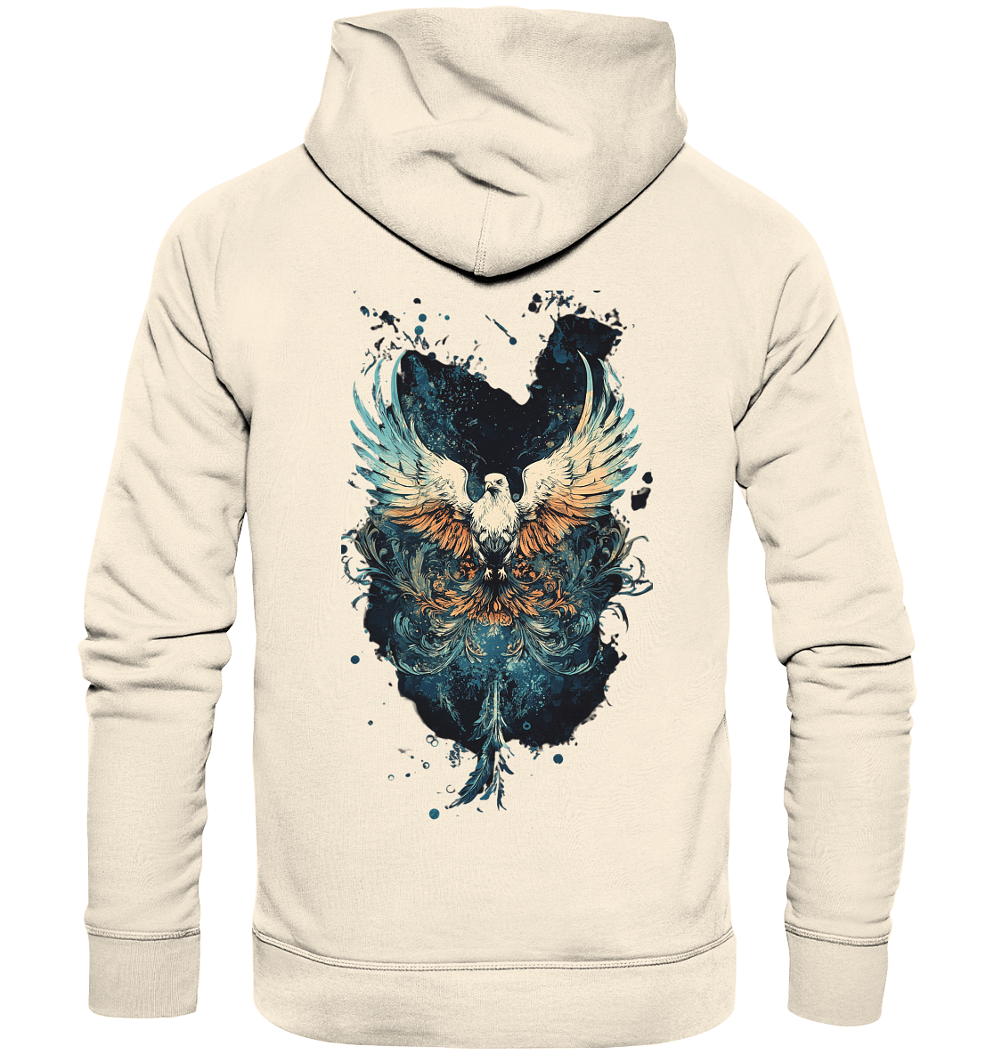 Königs Adler - Organic Hoodie