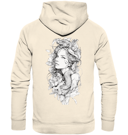 Schlangenkönigin  - Organic Hoodie