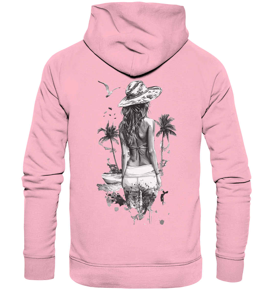 Sommer Vibes - Organic Hoodie