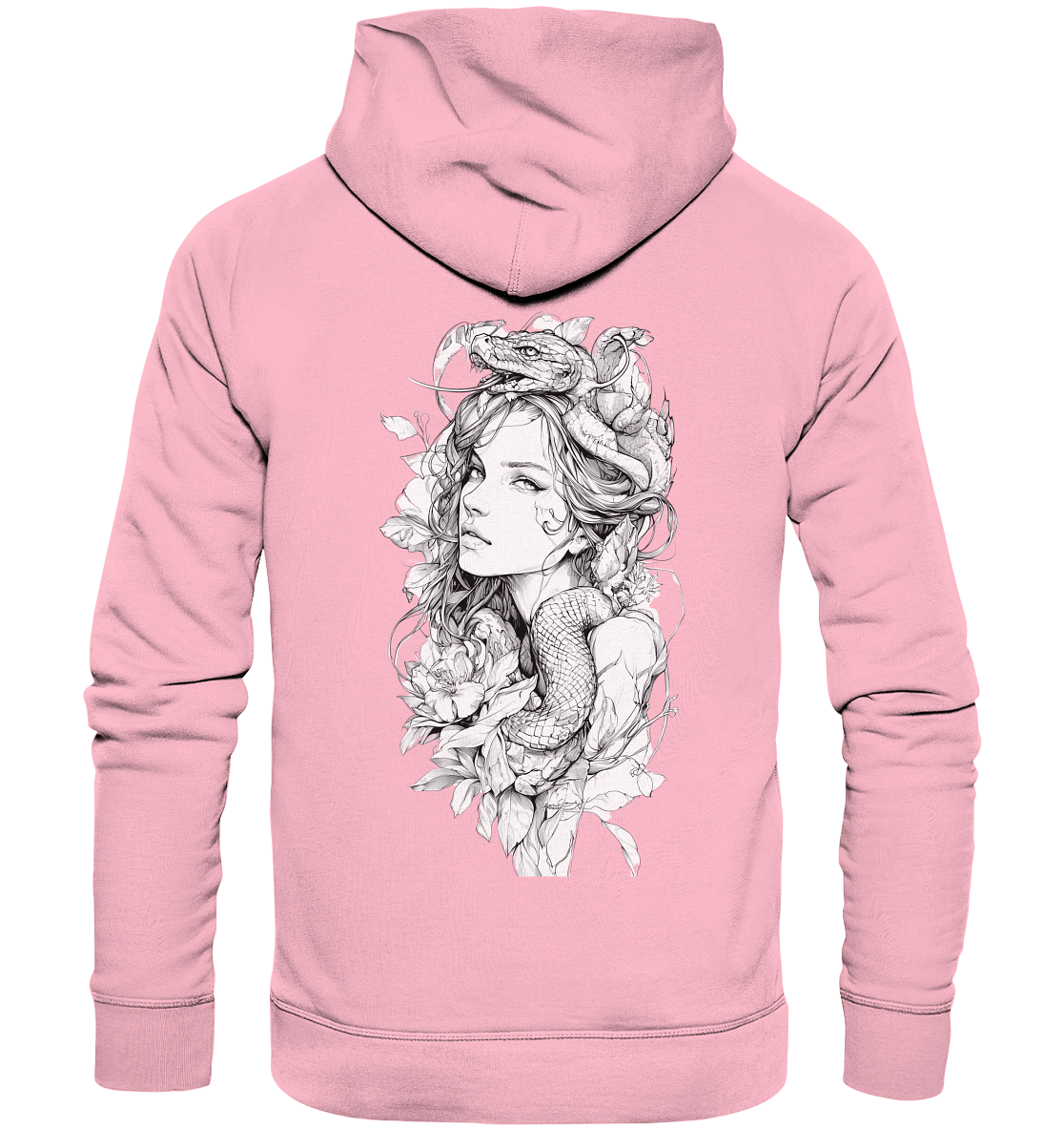 Schlangenkönigin  - Organic Hoodie