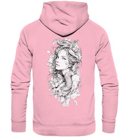 Schlangenkönigin  - Organic Hoodie