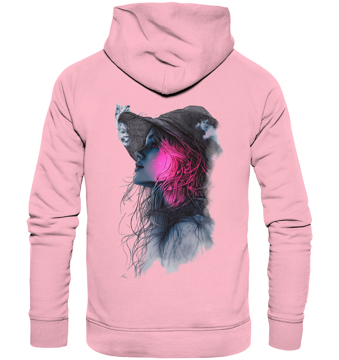 Schlangenblüte - Organic Hoodie