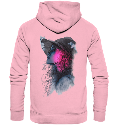 Schlangenblüte - Organic Hoodie