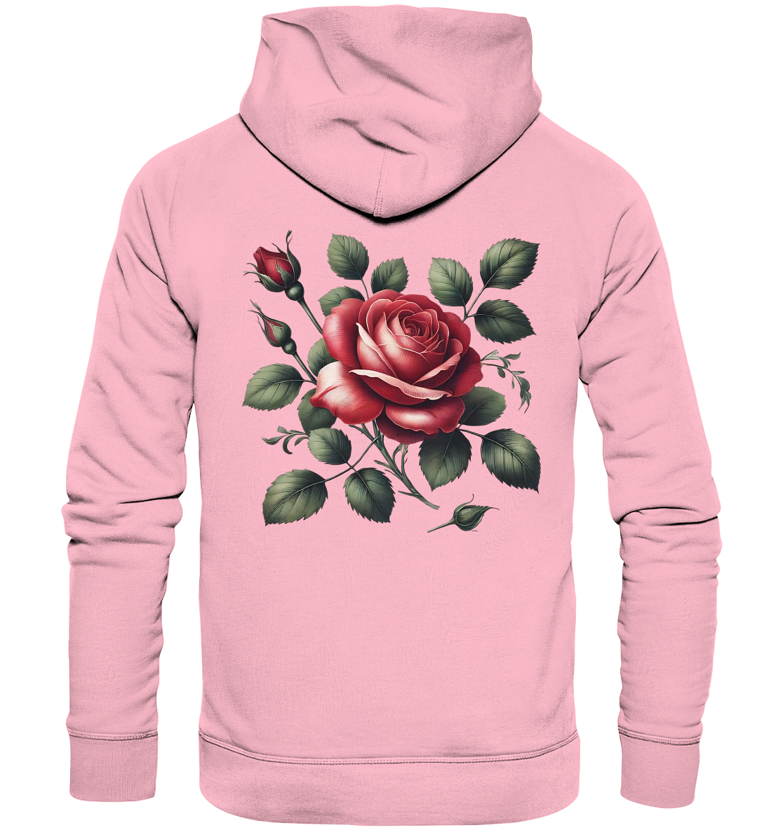 Broken Heart - Organic Hoodie