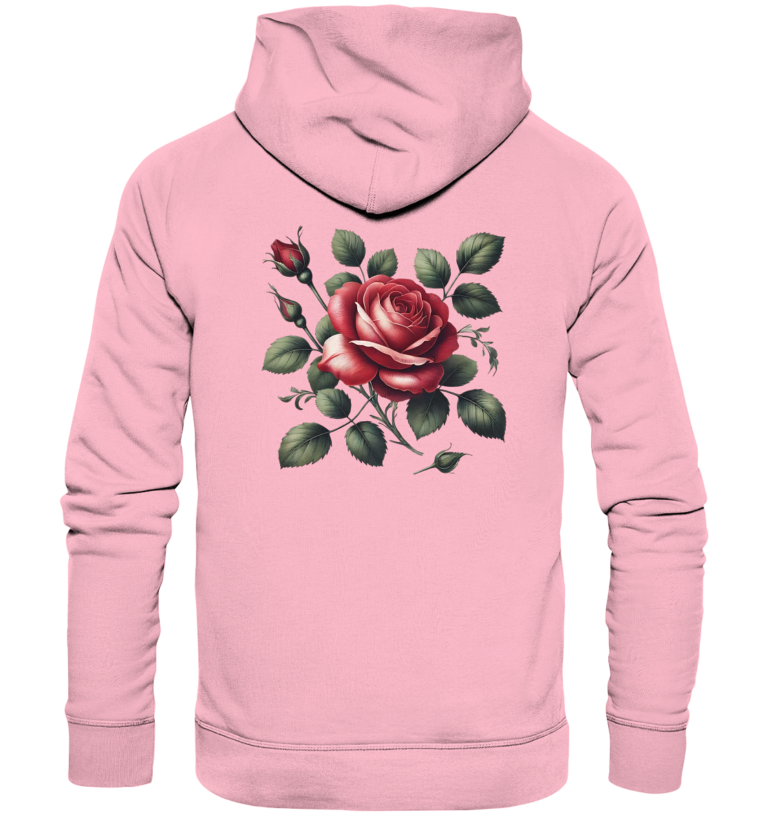 Rosenliebe v2 - Organic Hoodie