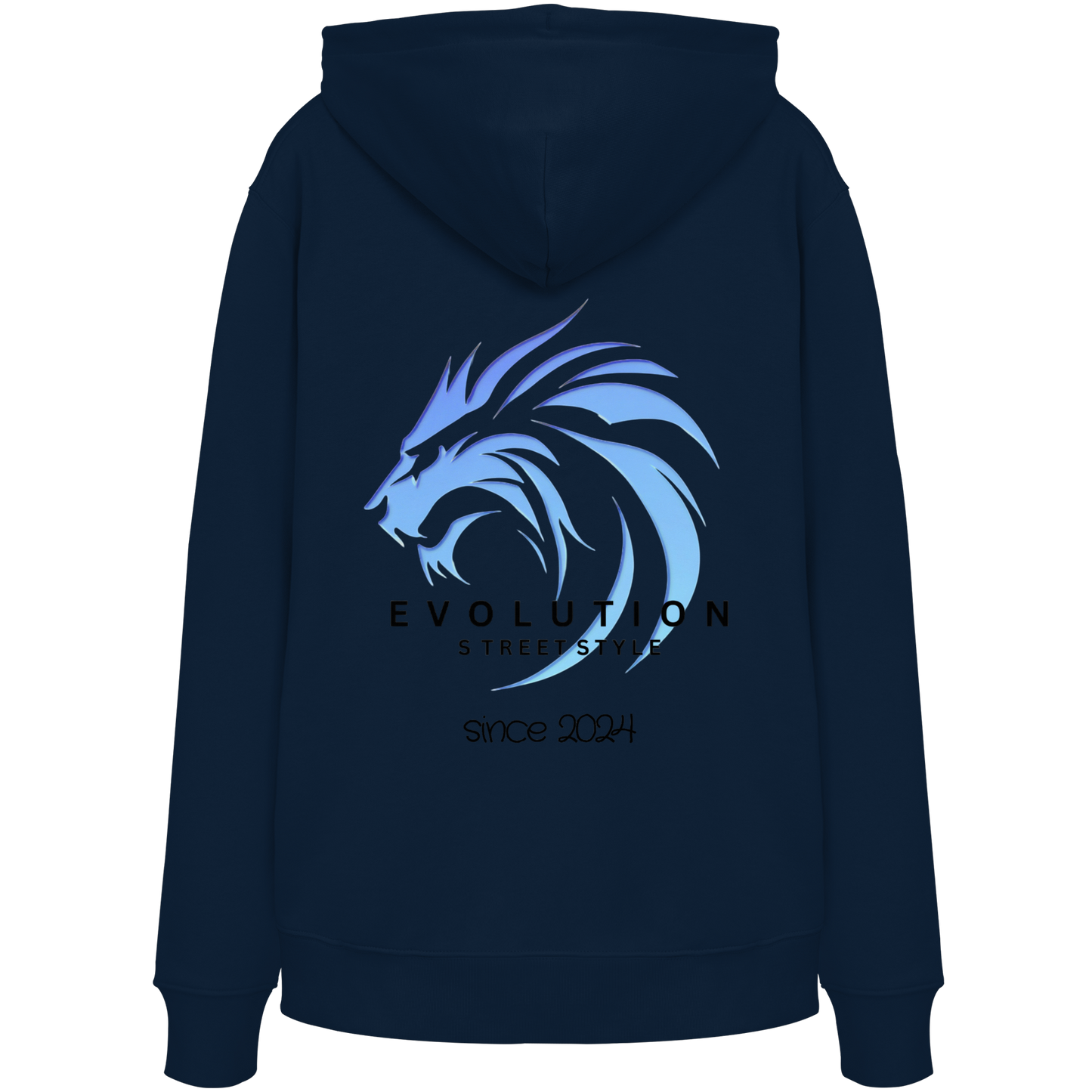 Limited Edition Evolution Street Style - Organic Hoodie