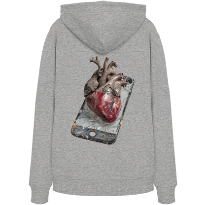 Social Media killed my Love - Organic Hoodie