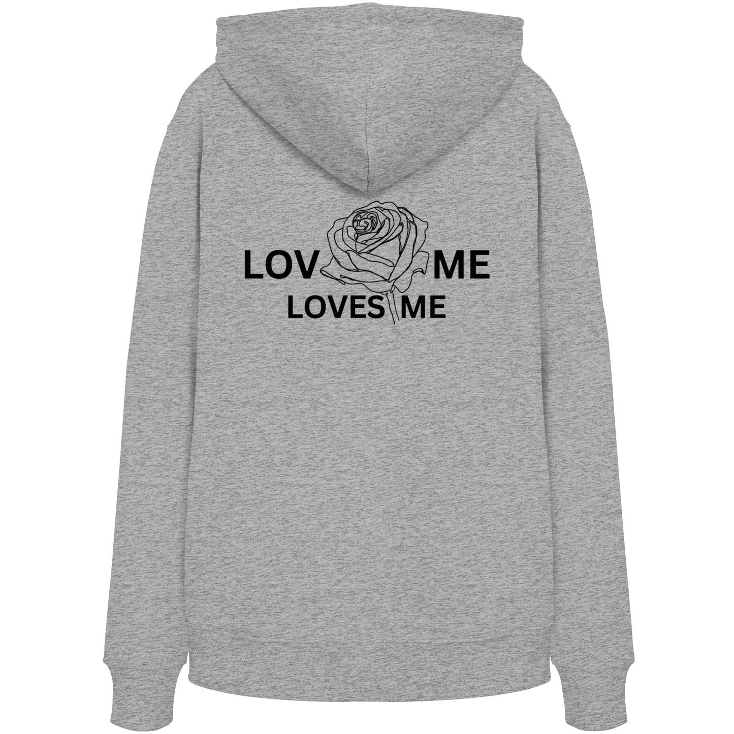LOVES ME - Organic Hoodie