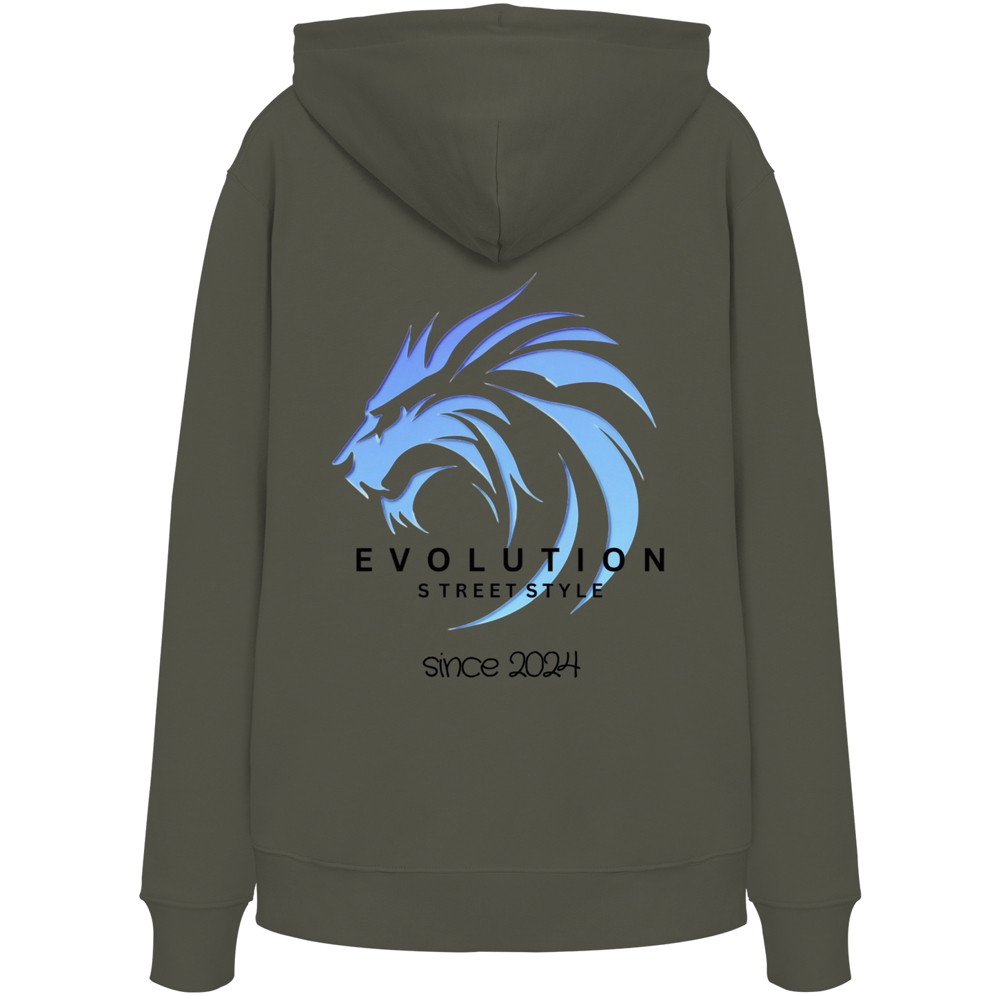 Limited Edition Evolution Street Style - Organic Hoodie