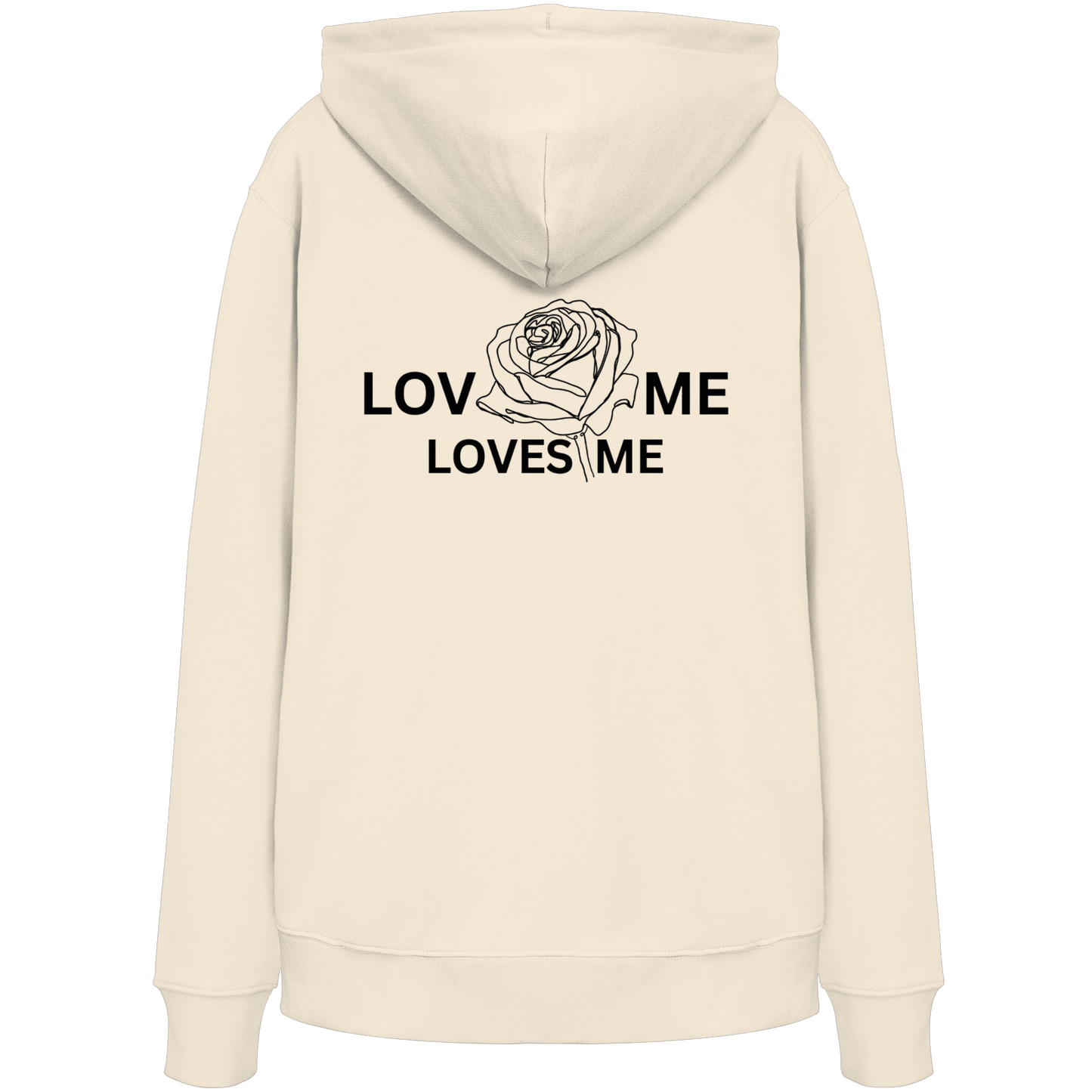 LOVES ME - Organic Hoodie