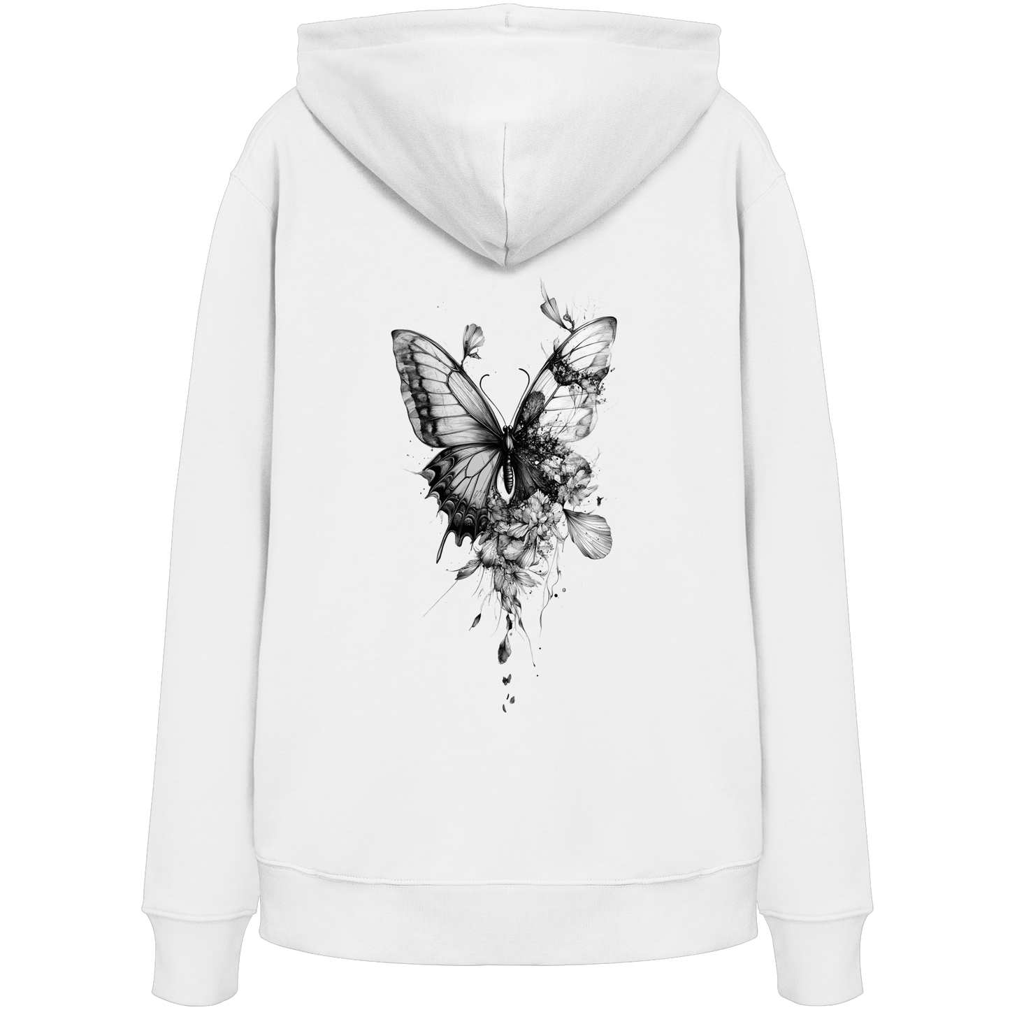 Schmetterling - Organic Hoodie