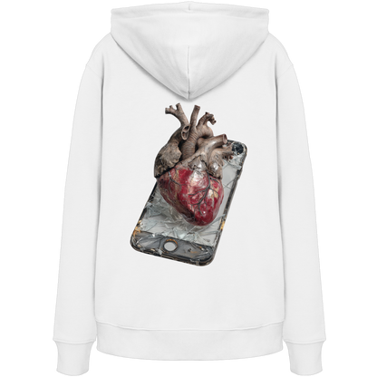 Social Media killed my Love - Organic Hoodie