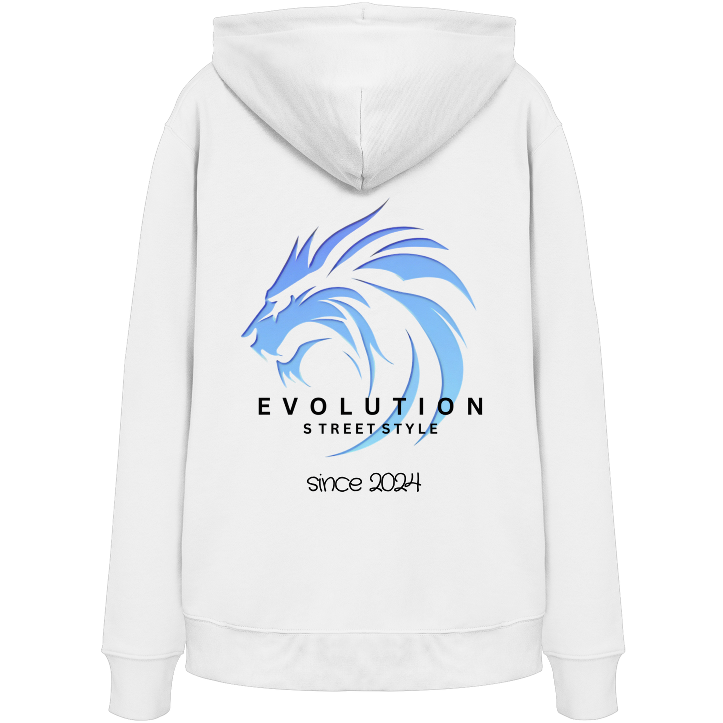 Limited Edition Evolution Street Style - Organic Hoodie