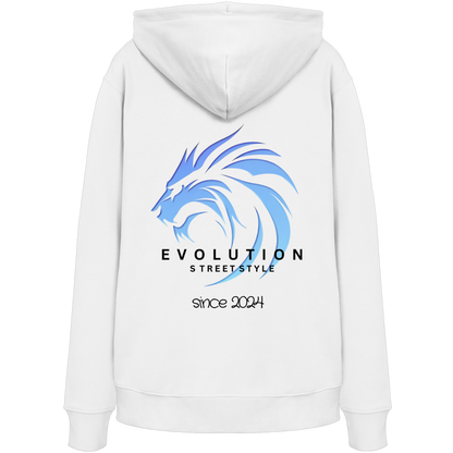 Limited Edition Evolution Street Style - Organic Hoodie