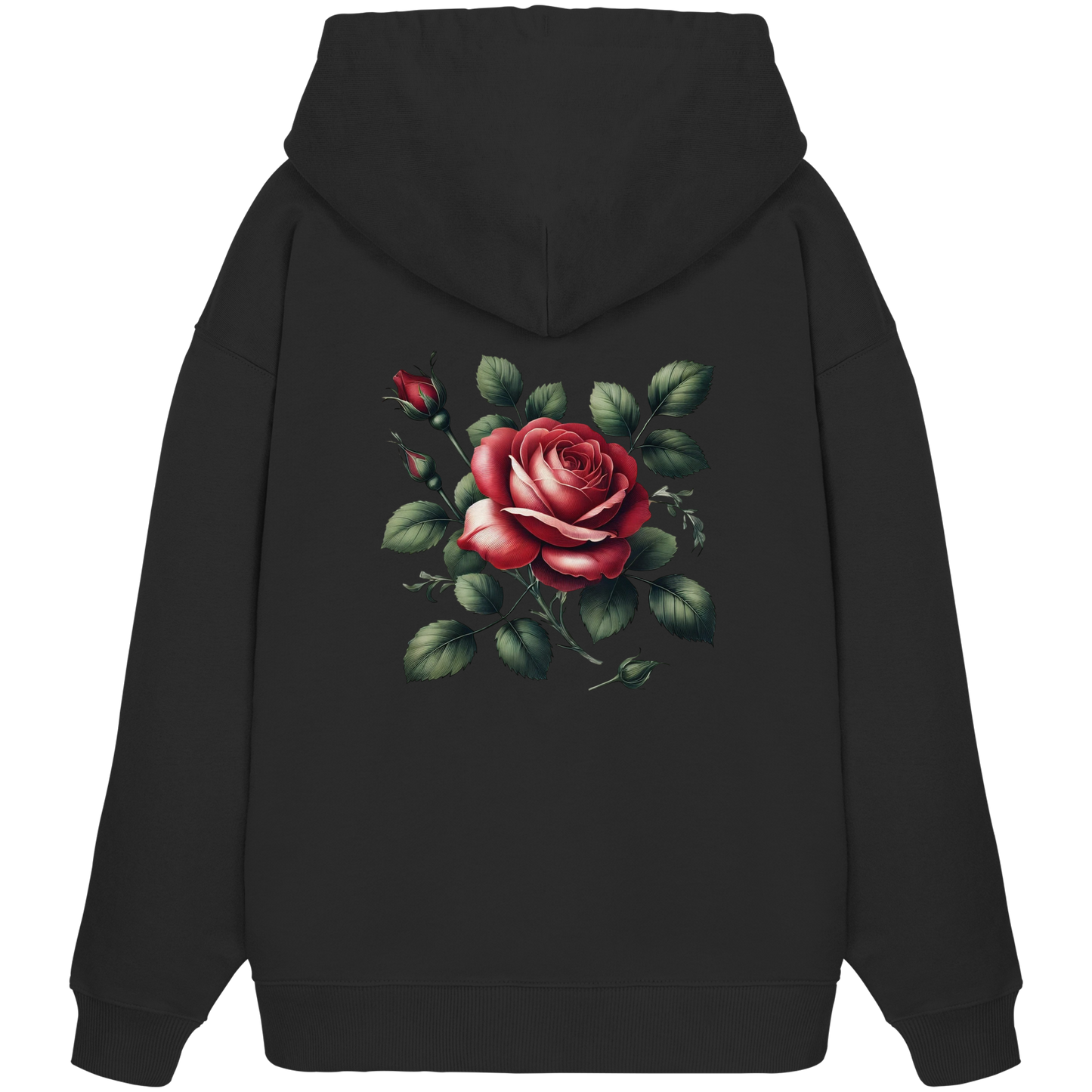 Rosenliebe v2 - Organic Oversize Hoodie
