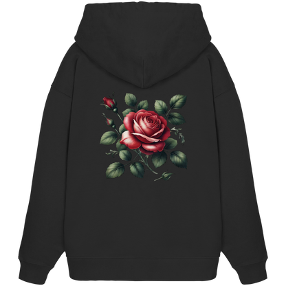Rosenliebe v2 - Organic Oversize Hoodie