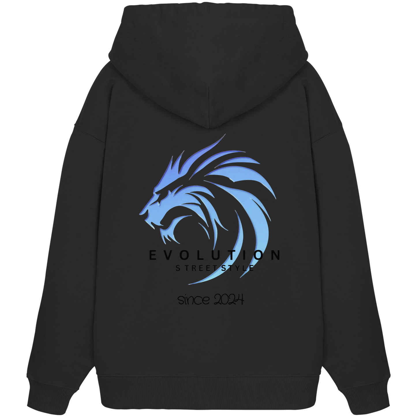 Limited Edition Evolution Street Style - Organic Oversize Hoodie