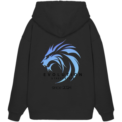Limited Edition Evolution Street Style - Organic Oversize Hoodie