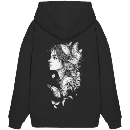 Schmetterlings träume  - Organic Oversize Hoodie